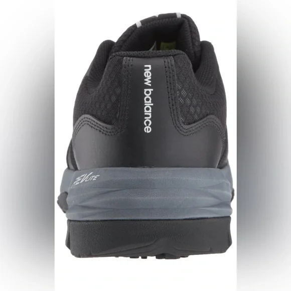 New Balance Men's Composite Toe 589 V1 Industrial Shoe, Black/Grey , 7.5 Medium